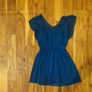 V neck dress from EXPRESS
